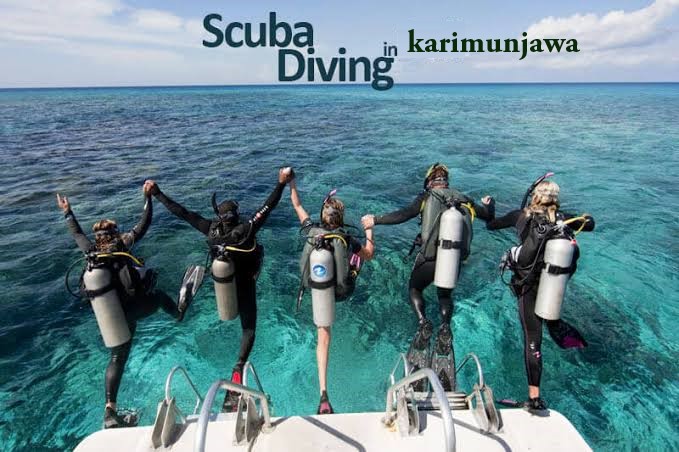 Paket wisata open trip scuba diving karimunjawa murah terpopuler