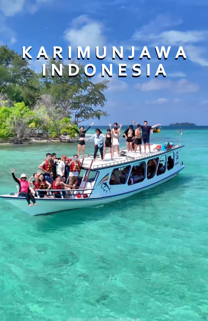 karimunjawa rombongan