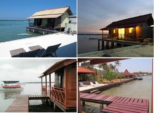 blue laguna inn Paket wisata opentrip hotel apung karimunjawa murah terlaris sangat rekomended